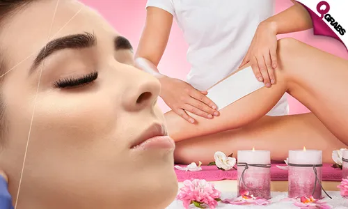 Waxing & Threading Packages at FT Beauty Salon!